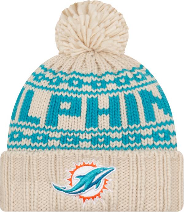 New Era Women's Miami Dolphins Sideline Sport Knit