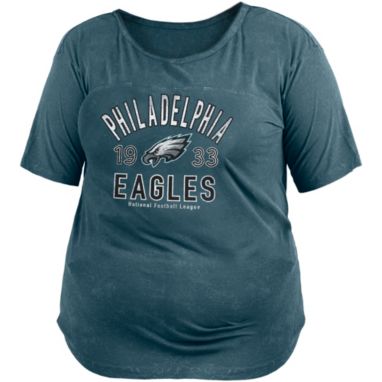sorry, New Era Women's Philadelphia Eagles Mineral Green Plus Size T-Shirt is currently out of stock