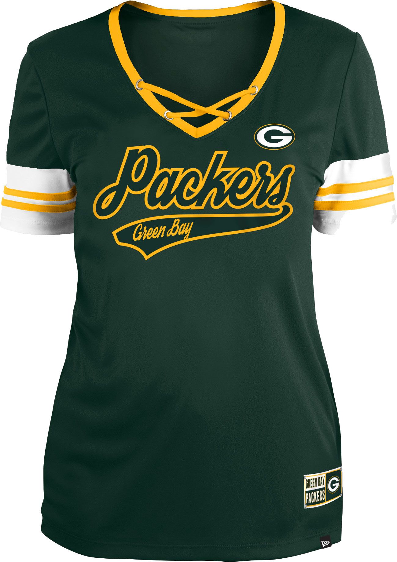 womens green bay packer clothing