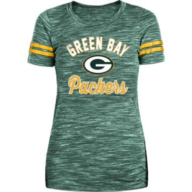 sorry, New Era Women's Green Bay Packers Space Dye Glitter T-Shirt is currently out of stock