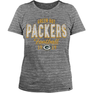 sorry, New Era Women's Green Bay Packers Space Dye Grey T-Shirt is currently out of stock