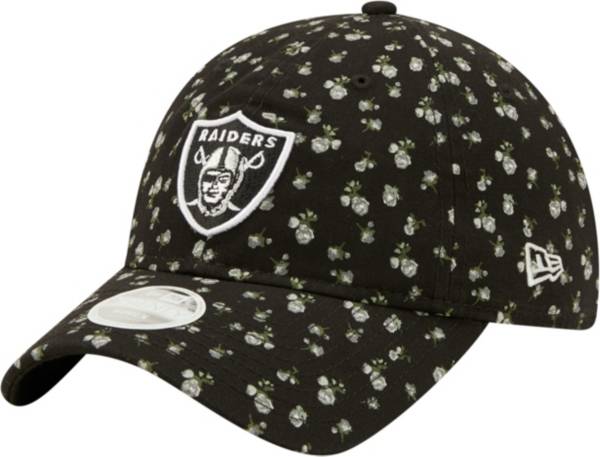 New Era Women's Las Vegas Raiders Floral 9Twenty Adjustable Hat