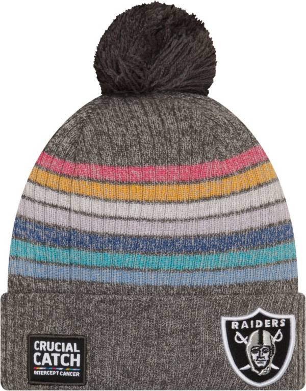 New Era Women's Las Vegas Raiders Crucial Catch Grey Knit