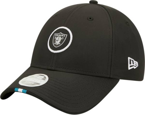 New Era Women's Las Vegas Raiders Logo Sleek 9Forty Adjustable Hat