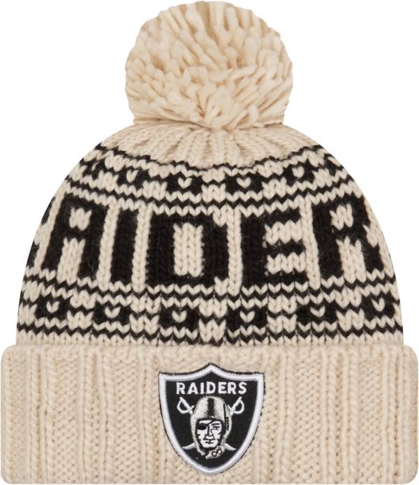 New Era Women's Las Vegas Raiders Sideline Sport Knit