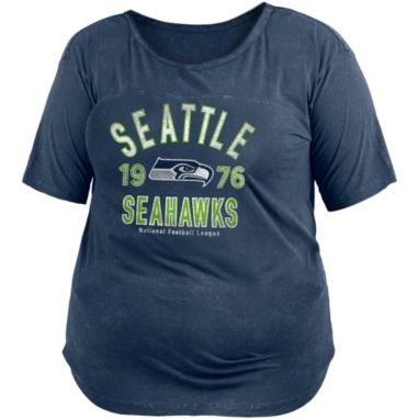 sorry, New Era Women's Seattle Seahawks Mineral Navy Plus Size T-Shirt is currently out of stock