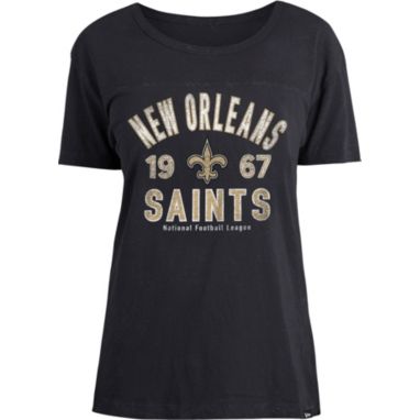 sorry, New Era Women's New Orleans Saints Black Mineral Wash T-Shirt is currently out of stock