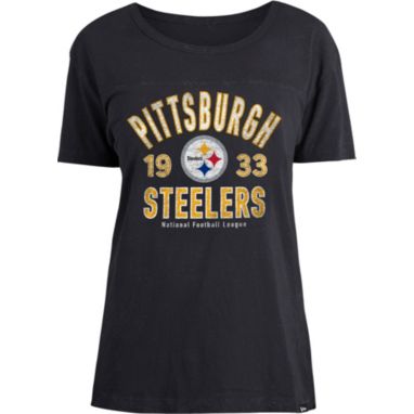 sorry, New Era Women's Pittsburgh Steelers Black Mineral Wash T-Shirt is currently out of stock