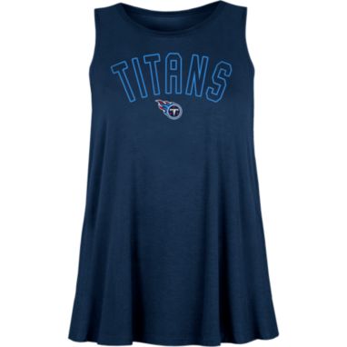 sorry, New Era Women's Tennessee Titans Rayon Spandex Navy Tank Top is currently out of stock