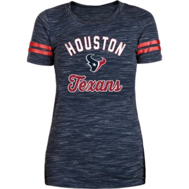 sorry, New Era Women's Houston Texans Space Dye Glitter T-Shirt is currently out of stock