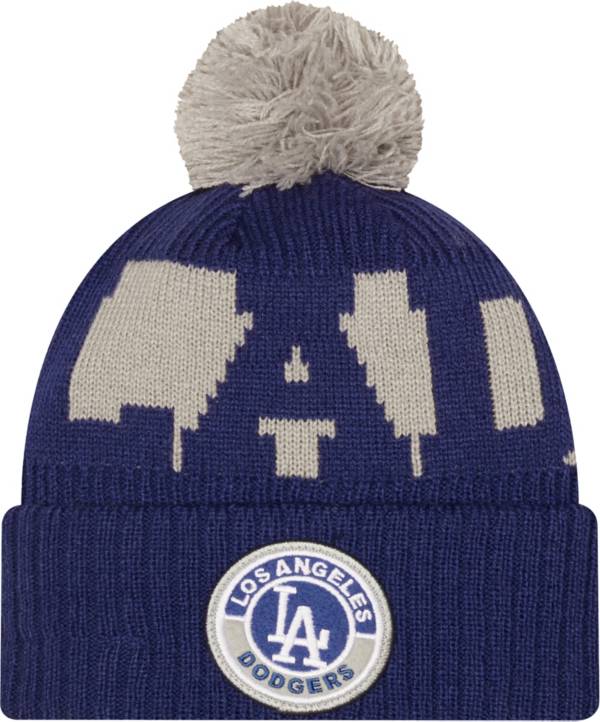 New Era Youth Los Angeles Dodgers Blue Sport Knit Hat