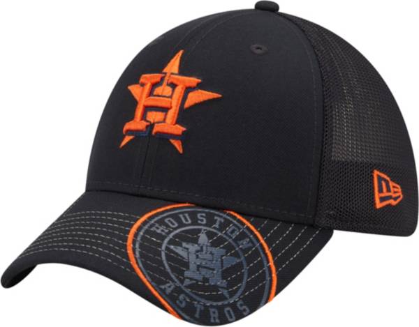 New Era Youth Houston Astros Navy 39Thirty Stretch Fit Hat