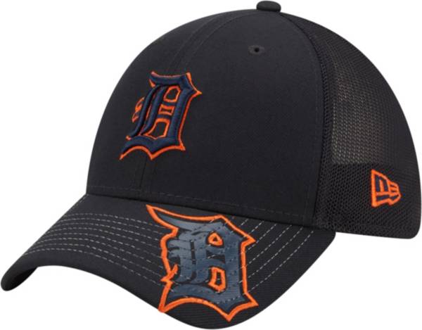 New Era Youth Detroit Tigers Navy 39Thirty Stretch Fit Hat