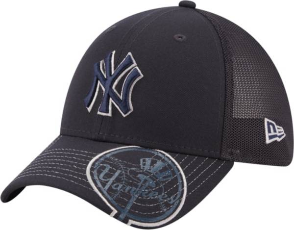 New Era Youth New York Yankees Navy 39Thirty Stretch Fit Hat