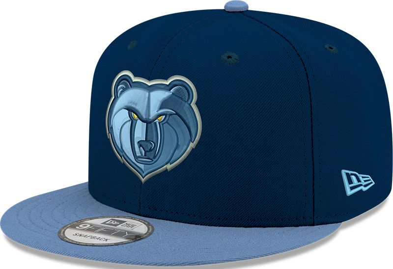 New Era Youth Memphis Grizzlies Blue 9Fifty Adjustable Hat product image