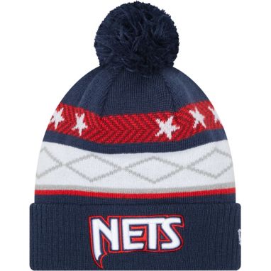 sorry, New Era Youth 2021-22 City Edition Brooklyn Nets Navy Knit Hat is currently out of stock