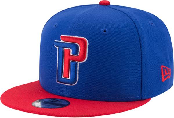 New Era Youth Detroit Pistons Blue 9Fifty Adjustable Hat