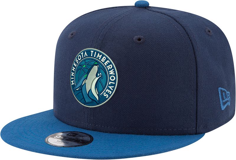 New Era Youth Minnesota Timberwolves Blue 9Fifty Adjustable Hat product image