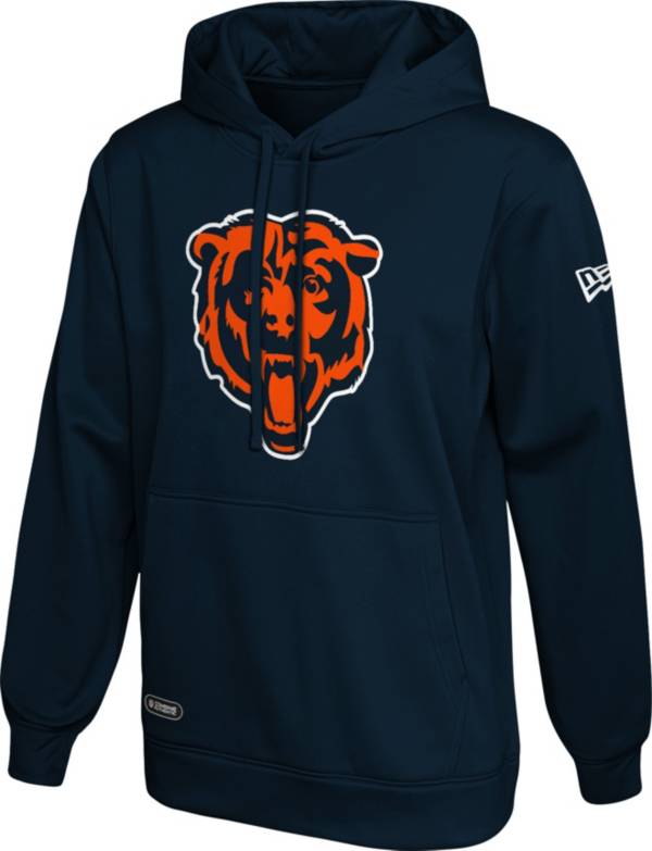 New Era Men's Chicago Bears Combine Stadium Navy Hoodie product image