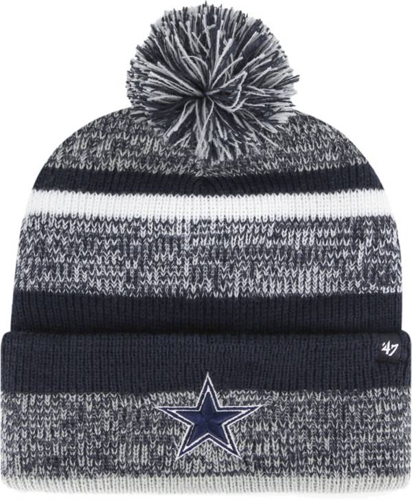 ‘47 Men's Dallas Cowboys Northwind Navy Cuffed Knit