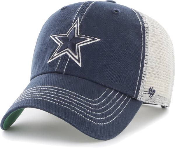 47 Men's Dallas Cowboys Trawler Navy Clean Up Hat product image