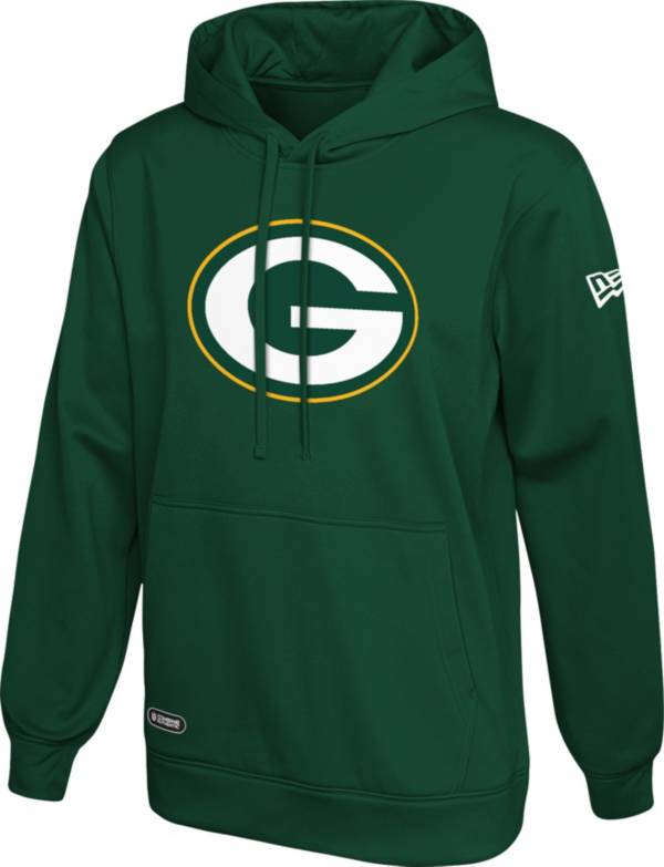 New Era Men's Green Bay Packers Combine Stadium Green Hoodie product image