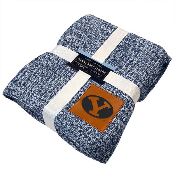 Pegasus Sports BYU Cougars 60'' x 70'' Cable Knit Blanket product image
