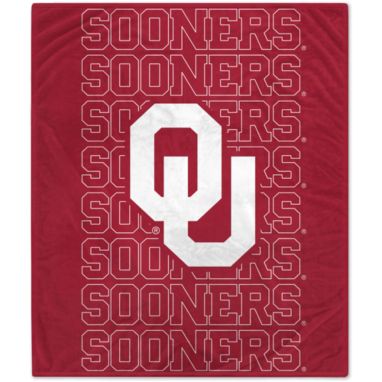 sorry, Pegasus Sports Oklahoma Sooners 60'' x 70'' Echo Wordmark Blanket is currently out of stock