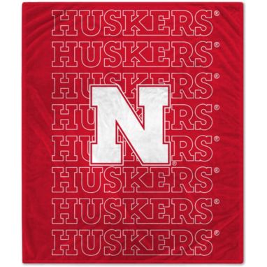 sorry, Pegasus Sports Nebraska Cornhuskers 60'' x 70'' Echo Wordmark Blanket is currently out of stock