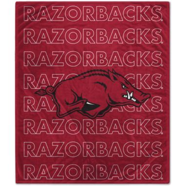 sorry, Pegasus Sports Arkansas Razorbacks 60'' x 70'' Echo Wordmark Blanket is currently out of stock