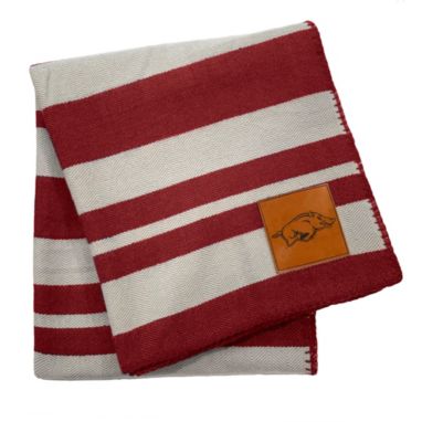 sorry, Pegasus Sports Arkansas Razorbacks 60'' x 70'' Acrylic Stripe Throw Blanket is currently out of stock