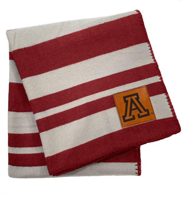 Pegasus Sports Arizona Wildcats 60'' x 70'' Acrylic Stripe Throw Blanket product image