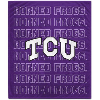 sorry, Pegasus Sports TCU Horned Frogs 60'' x 70'' Echo Wordmark Blanket is currently out of stock