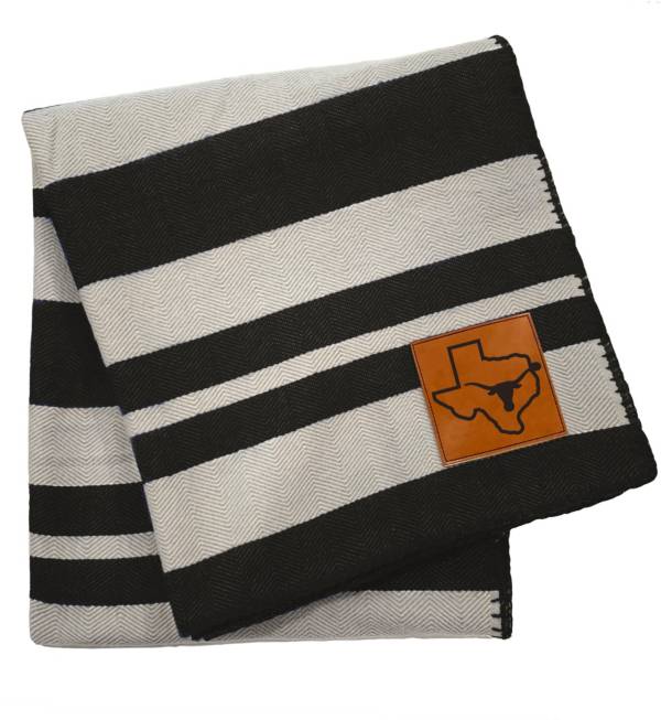 Pegasus Sports Texas Longhorns 60'' x 70'' Acrylic Stripe Throw Blanket product image