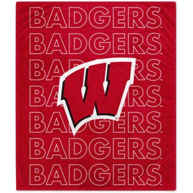 sorry, Pegasus Sports Wisconsin Badgers 60'' x 70'' Echo Wordmark Blanket is currently out of stock