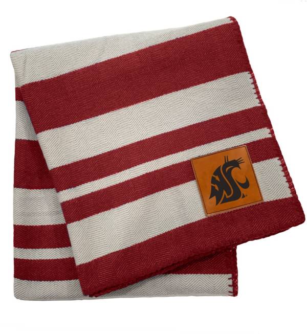 Pegasus Sports Washington State Cougars 60'' x 70'' Acrylic Stripe Throw Blanket product image