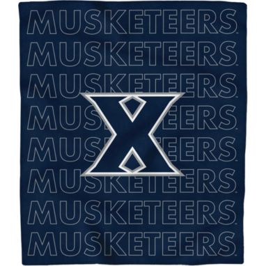 sorry, Pegasus Sports Xavier Musketeers 60'' x 70'' Echo Wordmark Blanket is currently out of stock