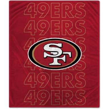 sorry, Pegasus Sports San Francisco 49ers 60'' x 70'' Echo Wordmark Blanket is currently out of stock