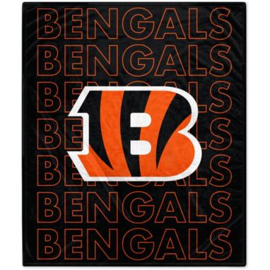 sorry, Pegasus Sports Cincinnati Bengals 60'' x 70'' Echo Wordmark Blanket is currently out of stock