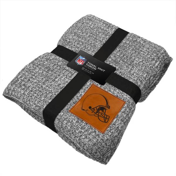 Pegasus Sports Cleveland Browns 60'' x 70'' Cable Knit Blanket product image