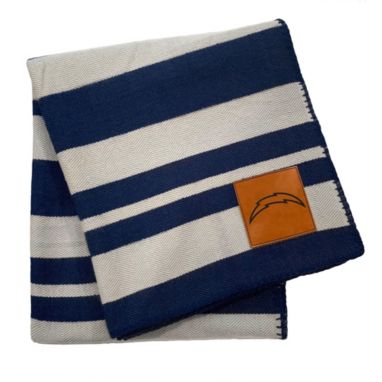 sorry, Pegasus Sports Los Angeles Chargers 60'' x 70'' Acrylic Stripe Throw Blanket is currently out of stock