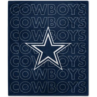 sorry, Pegasus Sports Dallas Cowboys 60'' x 70'' Echo Wordmark Blanket is currently out of stock