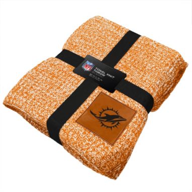 sorry, Pegasus Sports Miami Dolphins 60'' x 70'' Cable Knit Blanket is currently out of stock