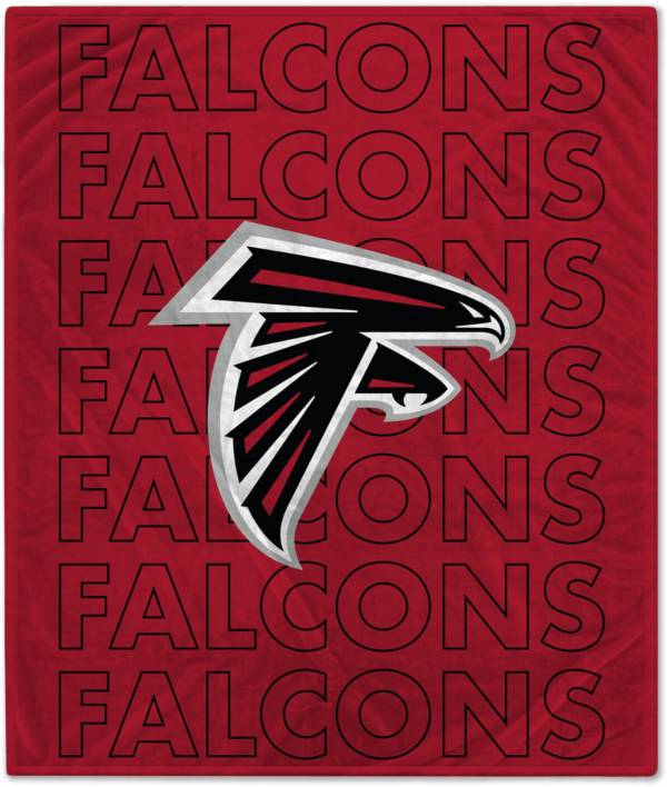 Pegasus Sports Atlanta Falcons 60'' x 70'' Echo Wordmark Blanket product image