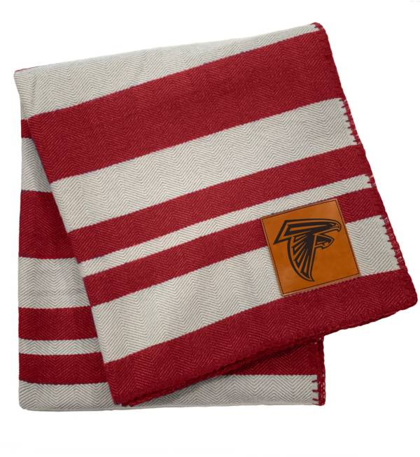 Pegasus Sports Atlanta Falcons 60'' x 70'' Acrylic Stripe Throw Blanket product image