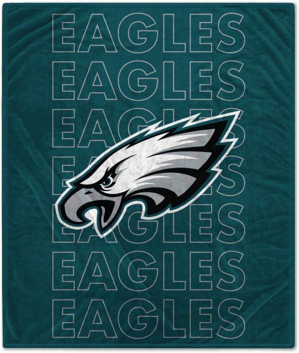 Pegasus Sports Philadelphia Eagles 60'' x 70'' Echo Wordmark Blanket product image