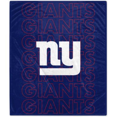 sorry, Pegasus Sports New York Giants 60'' x 70'' Echo Wordmark Blanket is currently out of stock