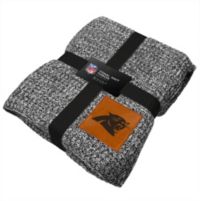 Officially Licensed NFL Ultra Fleece State Stripe Throw Blanket- Lions