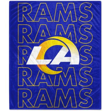 sorry, Pegasus Sports Los Angeles Rams 60'' x 70'' Echo Wordmark Blanket is currently out of stock