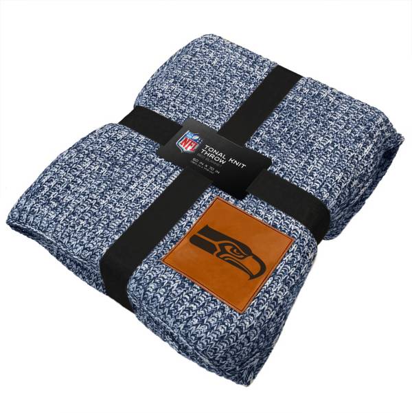 Seattle Seahawks Raschel Throw Blanket